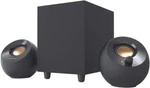 Creative Pebble Plus Usb Speakers With Down Firing Subwoofer And Volume Control. Fixed Price $71.99.