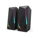 Redragon GS510 Waltz Rgb Desktop Speakers, 2.0 Channel Pc Computer Stereo. Fixed Price $68.35.