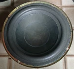 Klipsch Oem Promedia 2.1 Subwoofer With New Surround Foam Suspenion. Fixed Price $35.00.