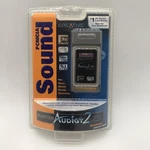 Creative Audigy 2 Zs Notebook Pcmcia 7.1 Sound Card 3.5 Mm Output/input. Fixed Price $100.00.