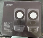 Edifier R19BT Wireless Audio Usb Powered Computer Speaker System With Bluetooth. Fixed Price $49.88.
