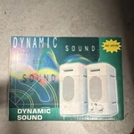 Dynamic Sound AC-691N White Computer Speakers Wired 3.5MM Volume Controls. Fixed Price $22.00.