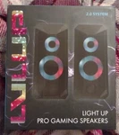 Vivitar Lvlup Light Pro Gaming Speakers 2.0 System Item LU842-NOC New Box. Fixed Price $10.00.