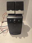 Altec Lansing Powered Subwoofer With Speakers Audio BX3 Cib Great Deep Bass. Fixed Price $25.00.