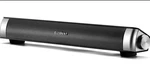 Elegant Usb Desktop Soundbar Wired Speaker With Volume Control And Mic Input Jac. Fixed Price $17.99.