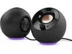 Creative Pebble Se Minimalist 2.0 Usb-c Powered Pc Speakers With Rgb Lighting. Fixed Price $79.25.