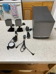 Bose Companion 3 Series Ii Multimedia Speaker System (for Parts) Plz Read. Fixed Price $95.00.