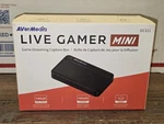 New & Sealed! Avermedia Capture Box Live/game Streaming Mini GC311. Fixed Price $49.99.