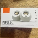 Creative Pebble V3 Usb-c Desktop Speakers With Bluetooth 5.0 White. Fixed Price $34.54.