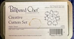 Pampered Chef's Creative Cutters Set #1095 Mini Cookie New / Sealed. Fixed Price $15.00.