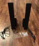 Vintage Hp 42" And 47" Display Monitor Speakers Black - New. Fixed Price $10.00.