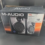 M-audio Studiophile Av 40 Monitor Shelf Computer Media Speakers (eas). Fixed Price $89.99.
