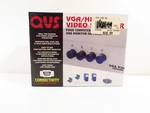 Qvs 4-PORT VGA/HD15 Video Selector 4X1 Switcher, CA298-4P, New In Box. Fixed Price $19.99.