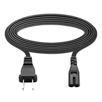 5FT Ac Power Cord Cable For Insignia NS-SBAR21F20 Sound Speaker 2-PRONG Wire. Fixed Price $10.89.