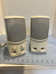 Creative Cambridge Soundworks Multimedia SBS51 Speakers Tested Vintage Pc. Fixed Price $32.21.