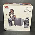 Cyber Acoustics CA-3092BT Bluetooth Speaker System & Subwoofer. Fixed Price $45.00.