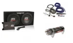 Mtx Terminator TNP212D2 Dual Subwoofers Amp+amplifier KIT+2 Farad Capacitor. Fixed Price $415.03.
