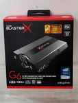 Creative Sound Blasterx G6 SB1770 Hi-res Gaming Dac Usb External Card. Fixed Price $129.99.