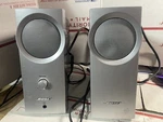 Bose Companion Computer Speakers, SN:035734Z52232149BP, 035734Z82433757BP. Fixed Price $34.50.