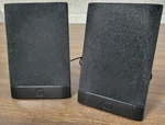 Hp H-204B Usb Powered Thin Flat Desk Wall Speakers 636369-001/636917-001- Black. Fixed Price $18.99.