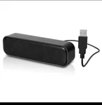 Upgraded Usb Computer /laptop Speaker With Stereo Sound & Enhanced Bass, Po.... Fixed Price $17.00.