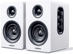 Sanyun SW208 3" Active Bluetooth 5.0 Bookshelf Speakers 60W Carbon Fiber. Fixed Price $49.99.