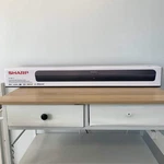 Sharp HT-SB117 Sound Bar Home Speaker Entertainment Surround Box. Fixed Price $139.99.