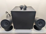 Razer Nommo V2 Wired Full-range 2.1 Pc Gaming Speakers With Rgb And Subwoofer. Fixed Price $175.00.