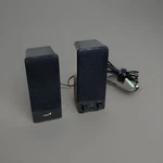Genius Speakers Multi Media 120V Stereo Pc SP-S110 Piece. Fixed Price $10.39.