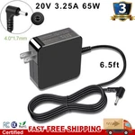 65W 20V 3.25A Laptop Ac Adapter Charger For Lenovo Ideapad/chromebook/flex/yoga. Fixed Price $12.49.