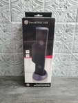 Gogroove Sonaverse Usb Clip-on Stereo Speaker Lighting(blue Leds) -new-black. Fixed Price $24.99.