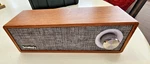 Smalody Wooden Wireless Speaker Portable Desktop Pcs Bluetooth. Fixed Price $50.42.