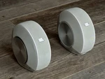 Pair Of Jbl Pebbles Usb Powered Pc Computer Speakers Silver Tested Works. Fixed Price $43.50.