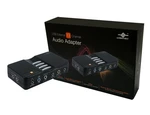 Vantec NBA-200U Usb External 7.1 Channel Audio Adapter (black). Fixed Price $47.82.