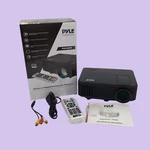 Pyle PRJG88 Portable 1080P Home Theater Video Projector Full Hd Black #3370. Fixed Price $36.99.