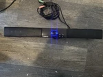 20 Lonpoo Model: LP-700 Mini Tv Computer Soundbar Speaker Bluetooth Aux Usb. Fixed Price $19.99.