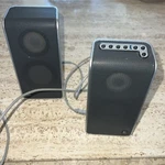 Logitech M/n: S-0155A Computer Speakers Pid: A845. Fixed Price $7.00.
