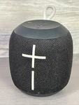 Ultimate Ears S-00163 Wonderboom Bluetooth Waterproof Speaker Black Excellent. Fixed Price $39.99.