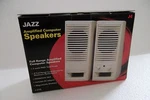 LOT-10 Jazz Amplified Computer Speakers 2W 3.5MM Jack Volume Control J-215 New. Fixed Price $250.00.