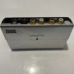 Creative Labs Live 24-BIT External Sound Blaster Model SB0270 Laptop Bracket. Fixed Price $90.00.