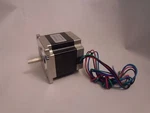 New Sumtor Nema 23 Robot Stepper Motor 57HS5630A4 Phase 1.8 3.0A, 156OZ. Fixed Price $31.96.