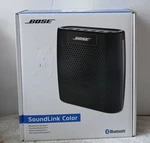 Bose Soundlink Color Bluetooth Speaker Portable Wireless Black Stereo Sealed. Fixed Price $124.99.