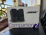 Bose Companion 2 Series Iii Multimedia Speakers New / Sealed. Fixed Price $210.99.
