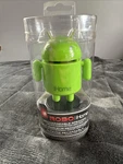 New Ihome Rechargeable Speaker Green Alien Robot Figure Tech Smartphone. Fixed Price $17.99.