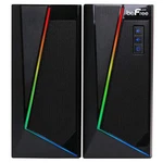 Befree 2.0 Computer Gaming Stereo Speakers BFS-518 For Desk Shelf W Led Lights. Fixed Price $47.19.