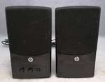 Hp Multimedia Powered Speakers UC-236. Fixed Price $8.00.