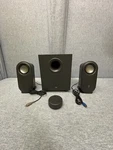 Logitech Z407 Bluetooth Computer Speakers With Subwoofer And Wireless Control. Fixed Price $69.95.