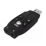 Siig CE-S00022-S1 Usb Soundwave 7.1 Pro. Fixed Price $8.85.