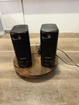 Vintage Sony SRS-57 Portable 7" Active Speakers Pair Clean Tested. Fixed Price $35.10.