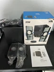 Open Box Cyber Acoustics CA-SP24 Powered System. Fixed Price $22.43.